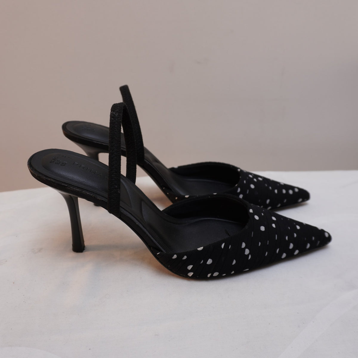 Tacones Primark para Mujer Usados - Negros, Talla 39