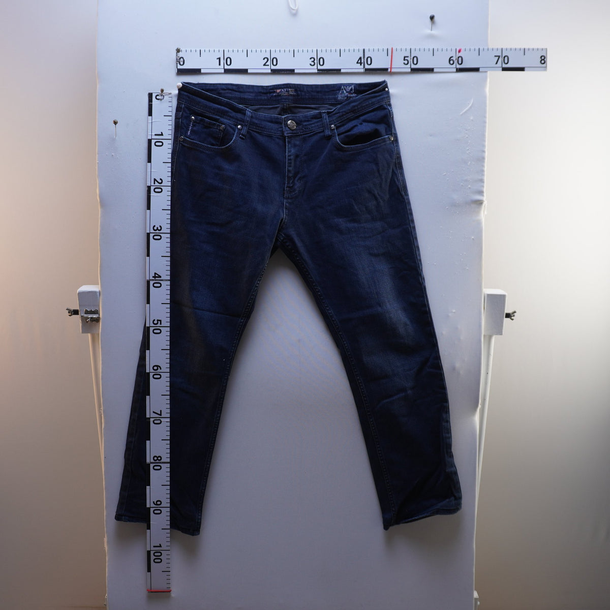 Vaqueros Armani Jeans para Hombre Usados - Azul Marino, XL