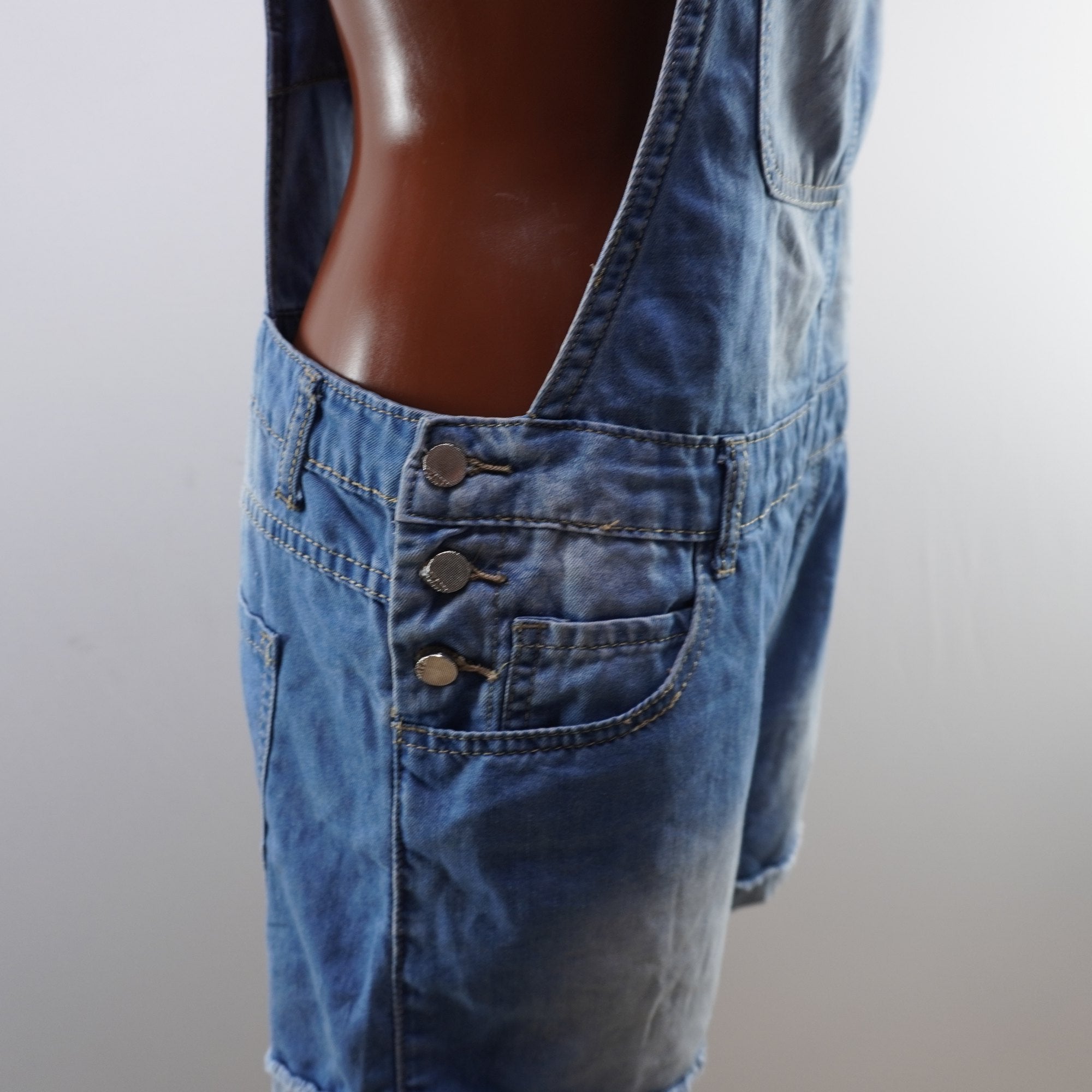 Vestido de Baño Adoro Jeans para Mujer - Azul, XL, Usado en Muy Buen Estado