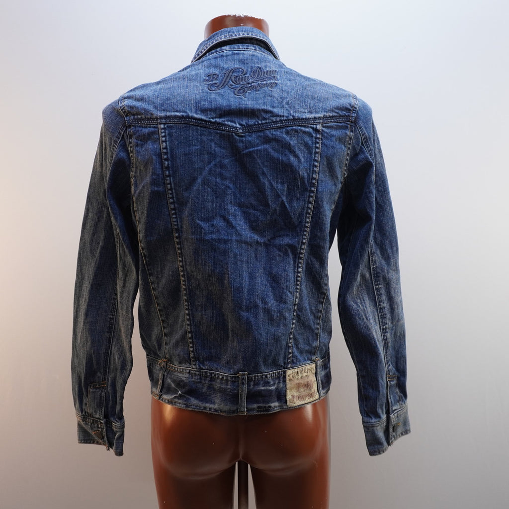 Cazadora Vaquera Tom Thompson para Hombre Usada - Azul, Pequeño (S)