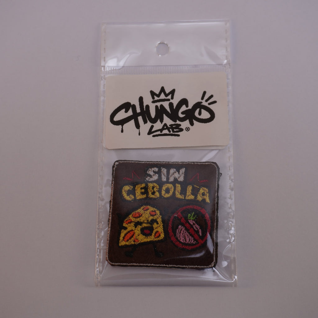 Parches Chungo Lab para Ropa Usados - Multicolor