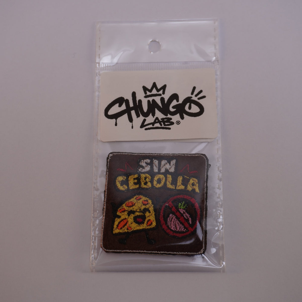 Parches Chungo Lab para Ropa Usados - Multicolor
