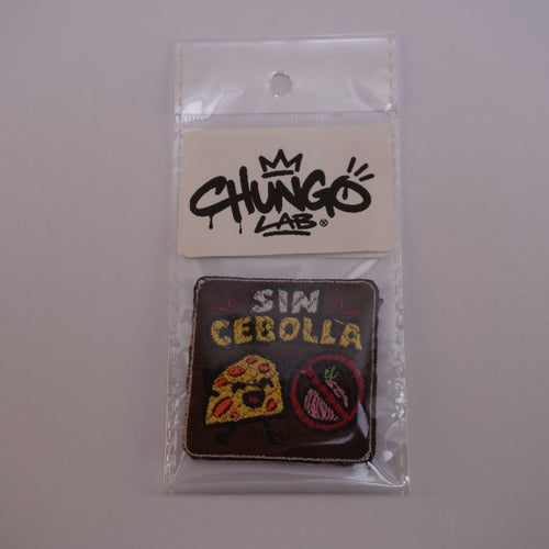 Parches Chungo Lab para Ropa Usados - Multicolor