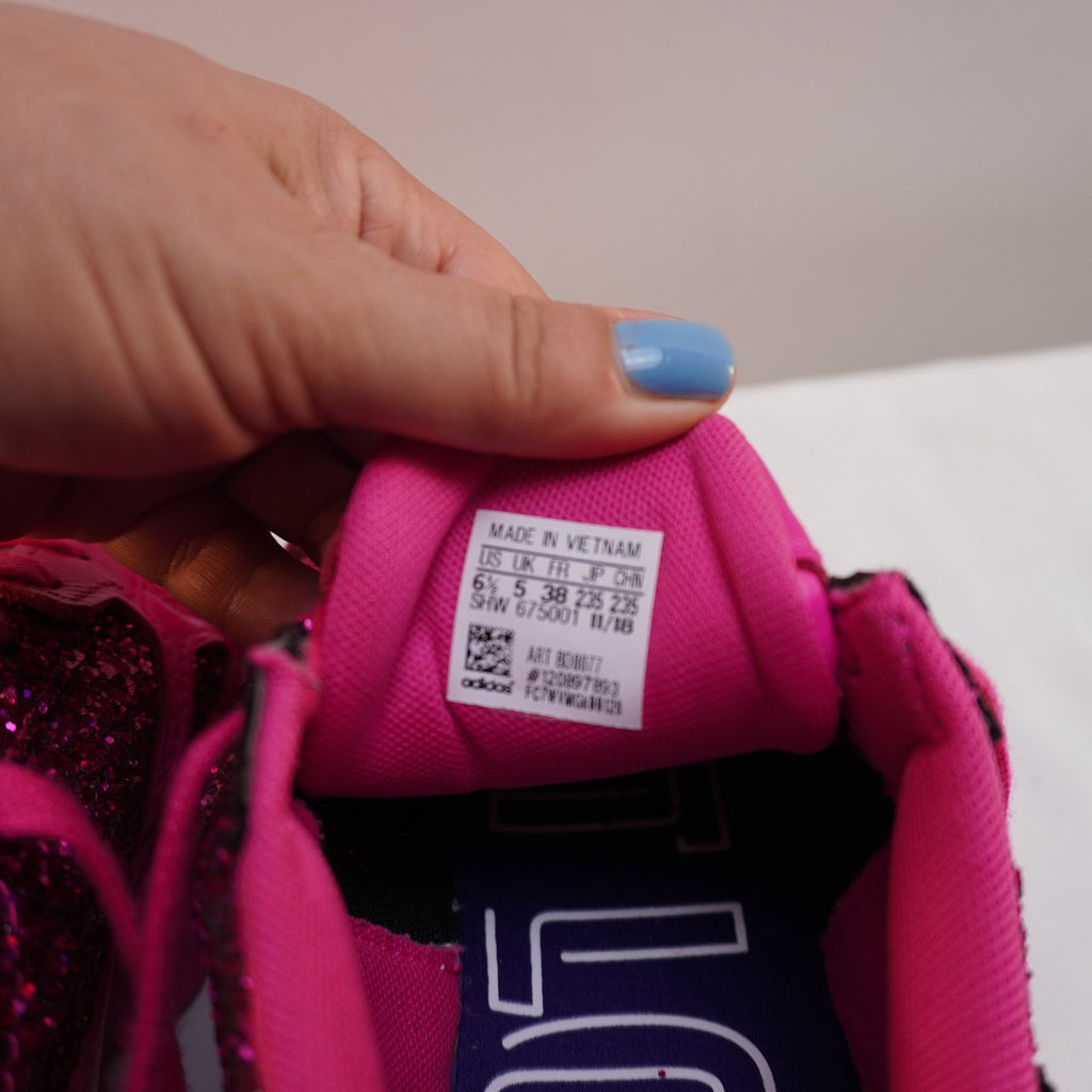 Zapatillas Adidas para Mujer Usadas - Rosa, Talla 38