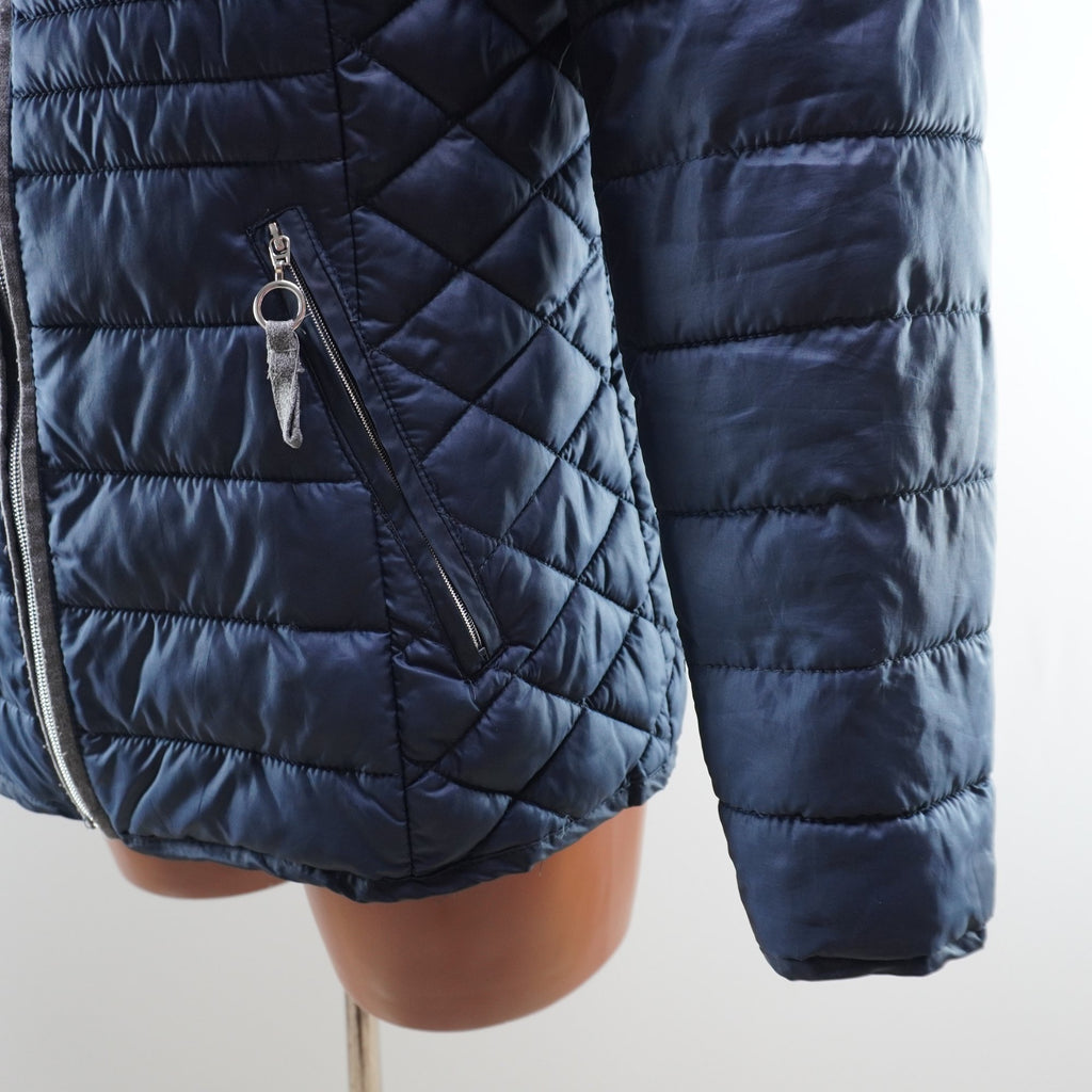 Parka C&A para Mujer Usada - Azul Marino, XL