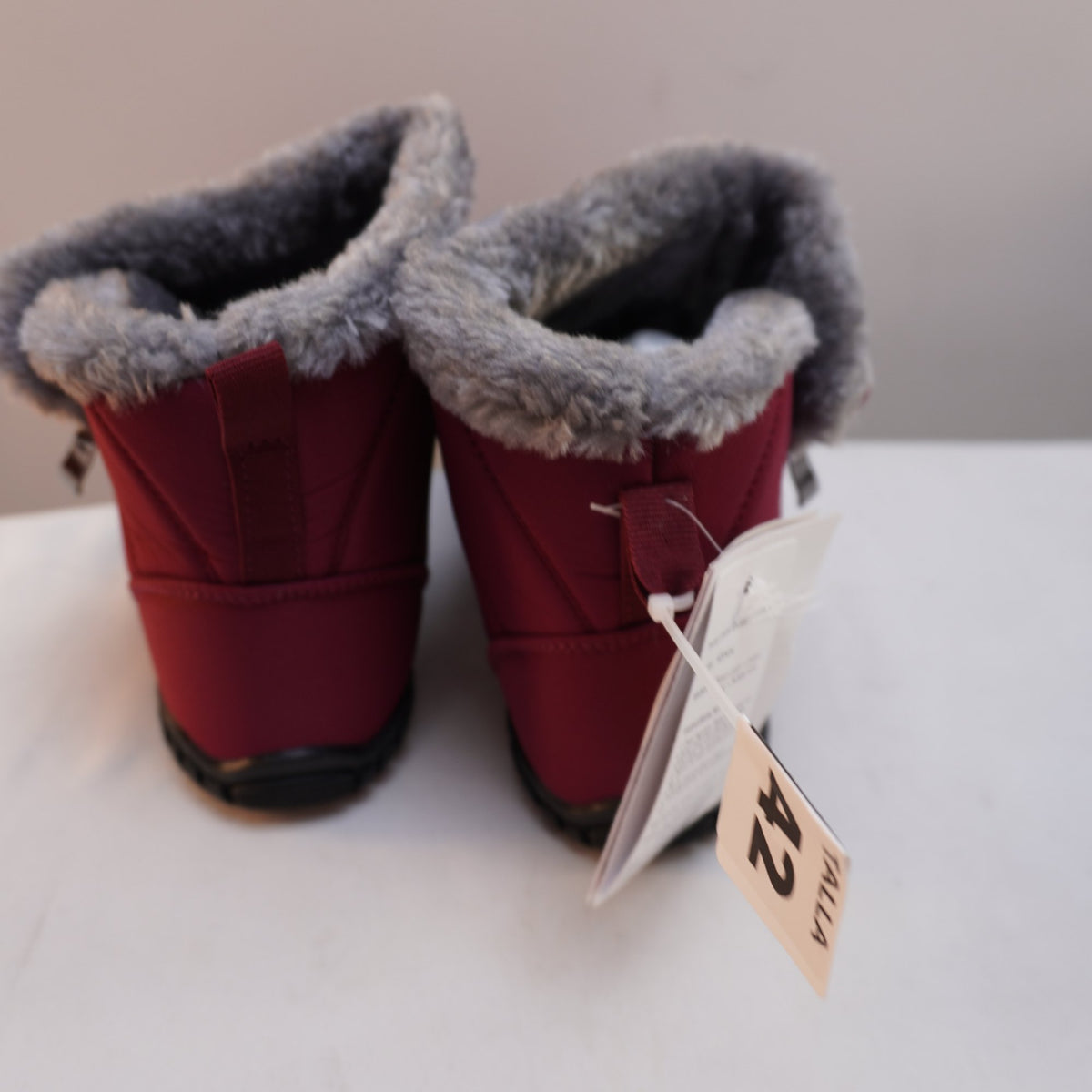 Botas Celanda para Mujer Usadas - Rojas