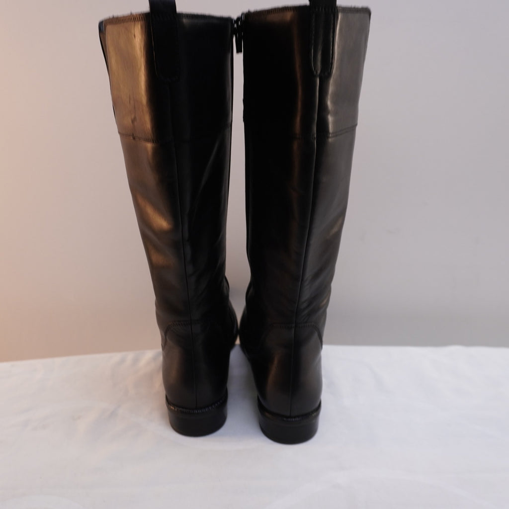 Botas Tamoris para Mujer Usadas - Negro, Talla 39