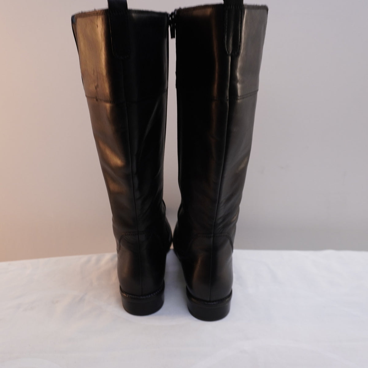 Botas Tamoris para Mujer Usadas - Negro, Talla 39