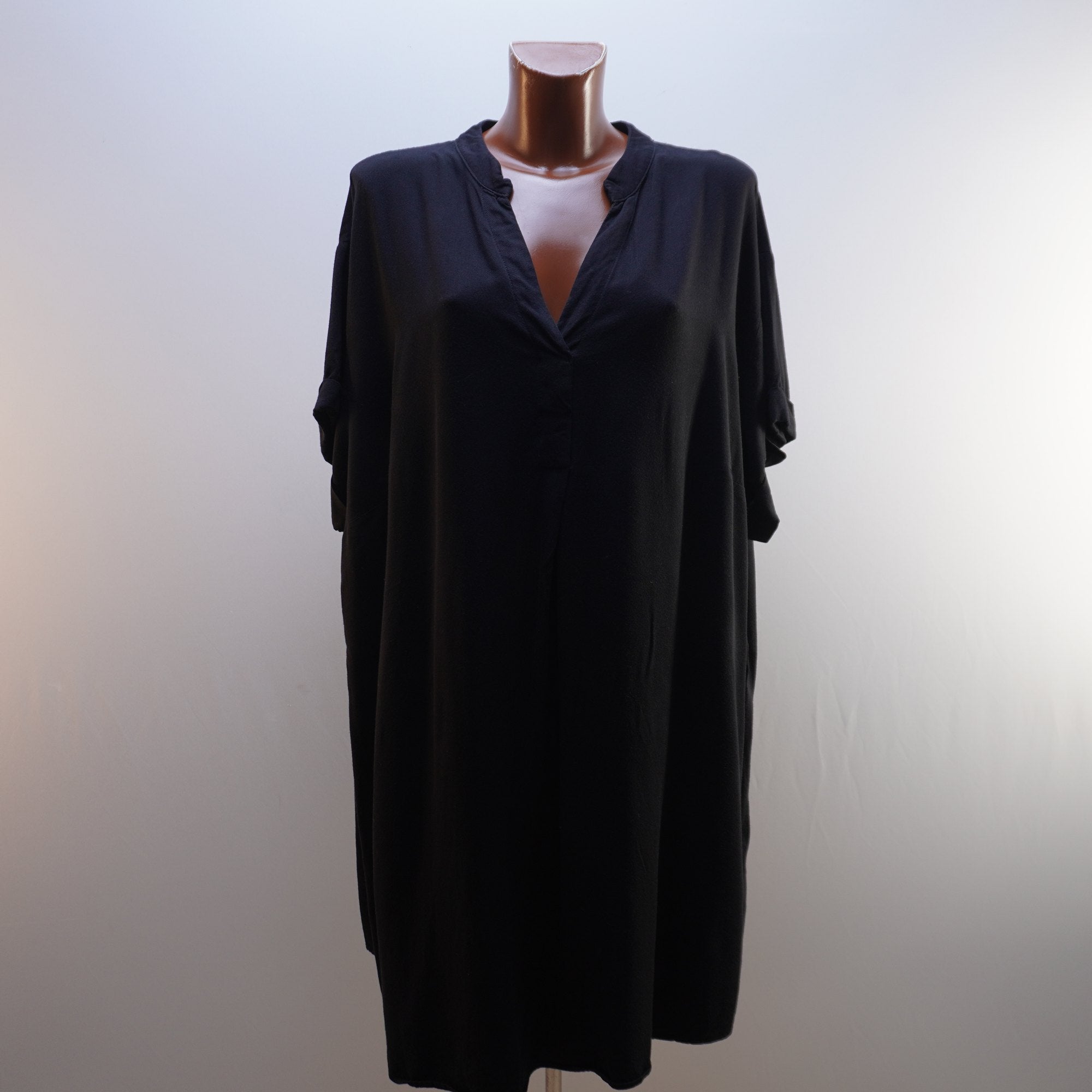Vestido H&M para Mujer Usado - Negro, XXXL
