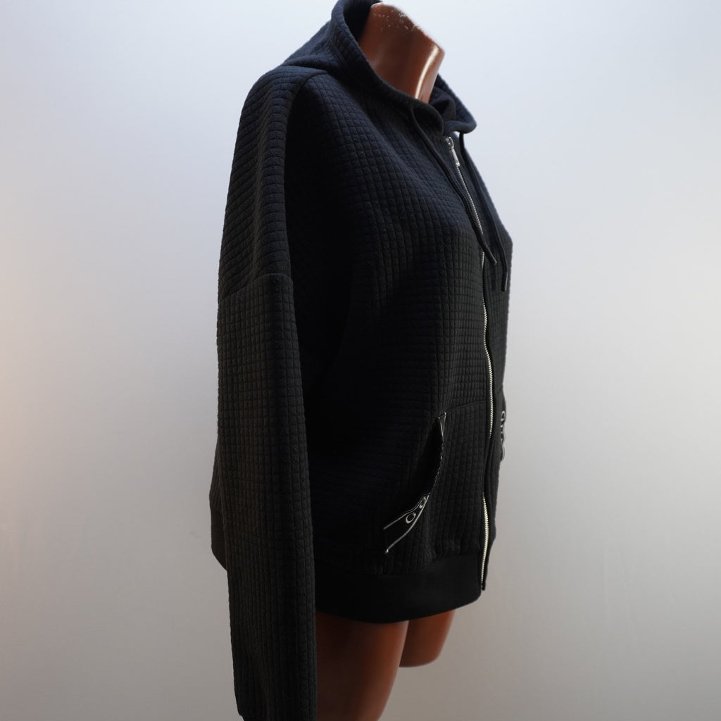 Sudadera con Capucha Guess Marciano para Mujer Usada - Negro, L