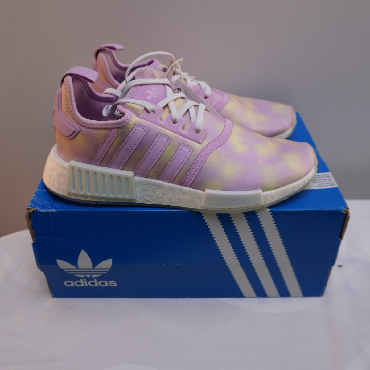 Zapatillas Adidas para Mujer Usadas - Rosa, 37.5