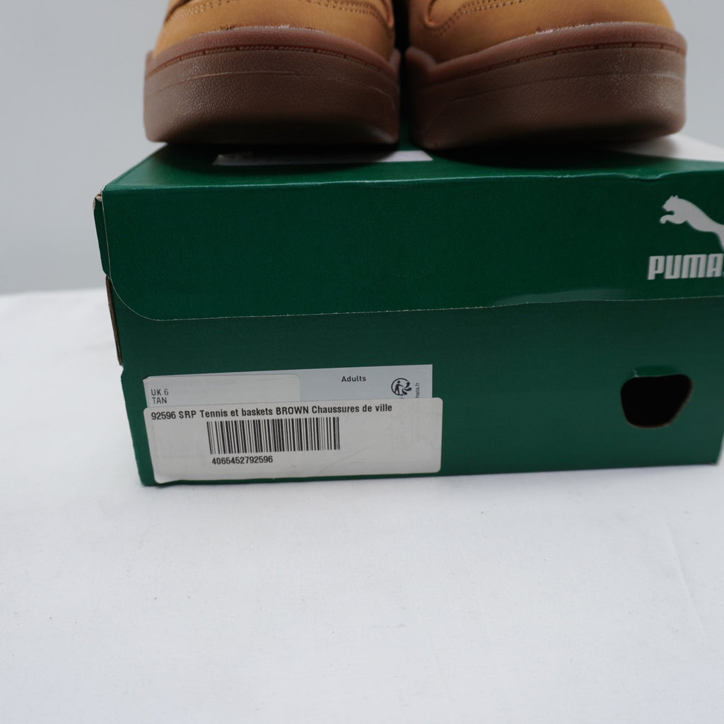 Zapatillas Puma para Mujer Usadas - Marrón, Talla 39