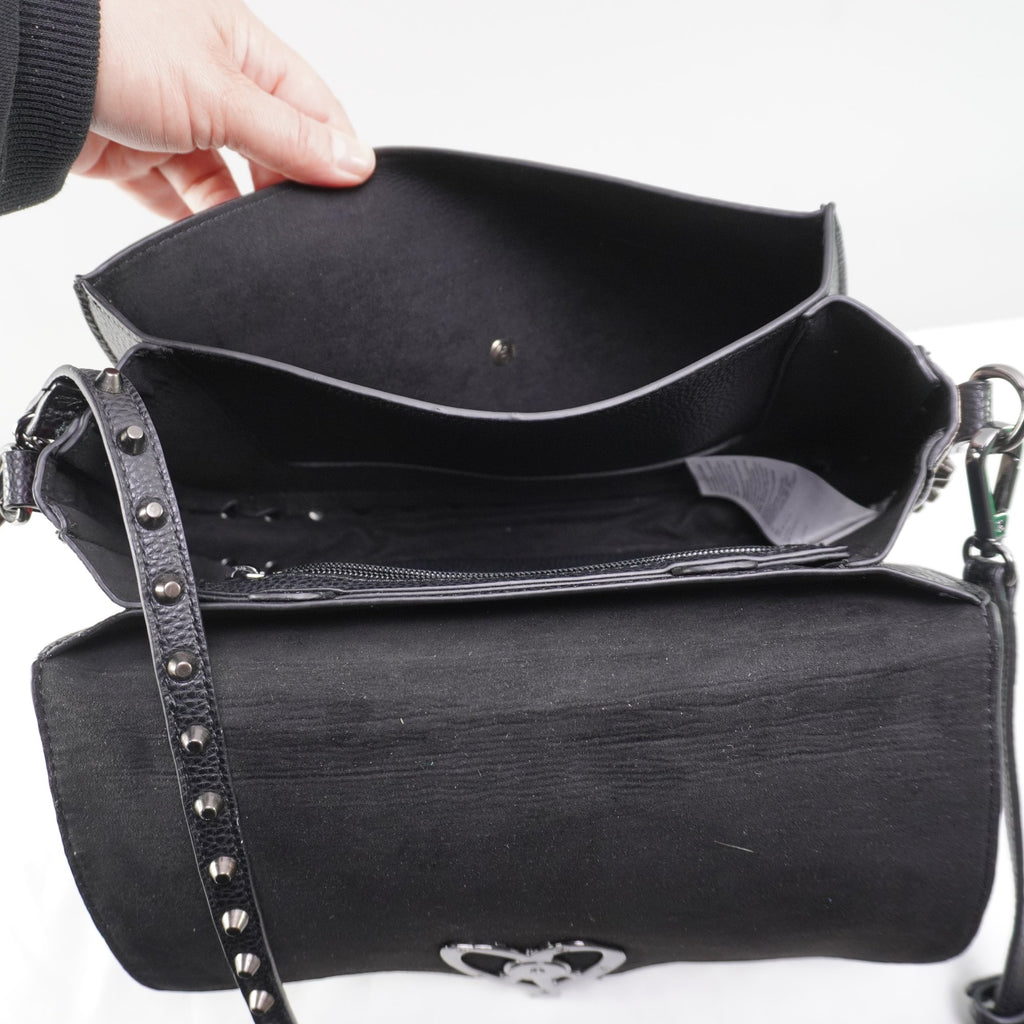 Bolso Baguette Desigual para Mujer Usado - Negro, Muy Buen Estado