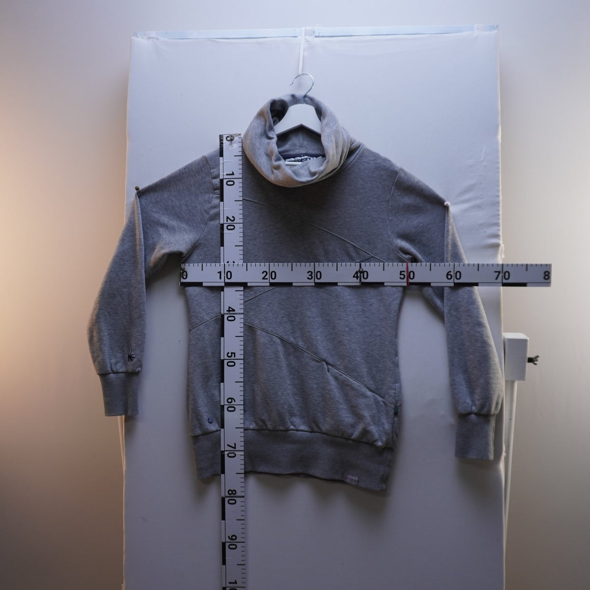 Sudadera con Capucha Naketano para Mujer Usada - Gris, L