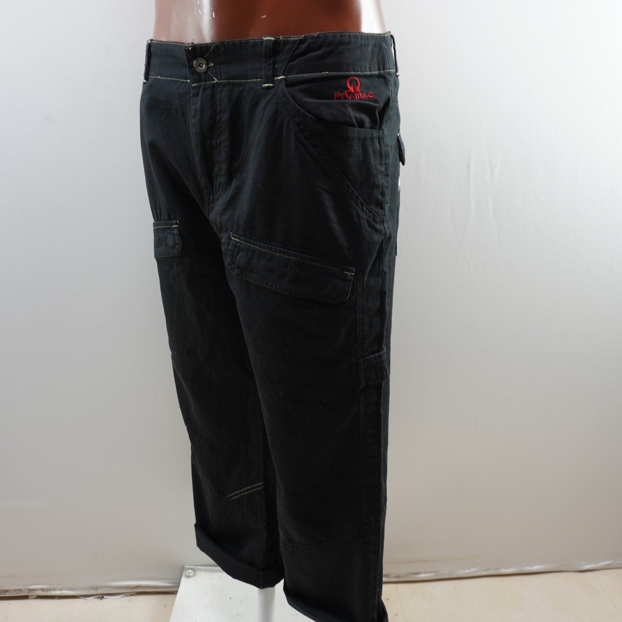 Vaqueros Bxseur para Hombre Usados - Negros, L