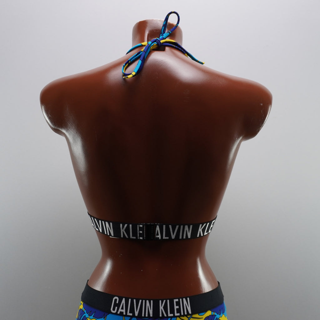 Parte Superior de Traje de Baño Calvin Klein para Mujeres Usada - Multicolor, S
