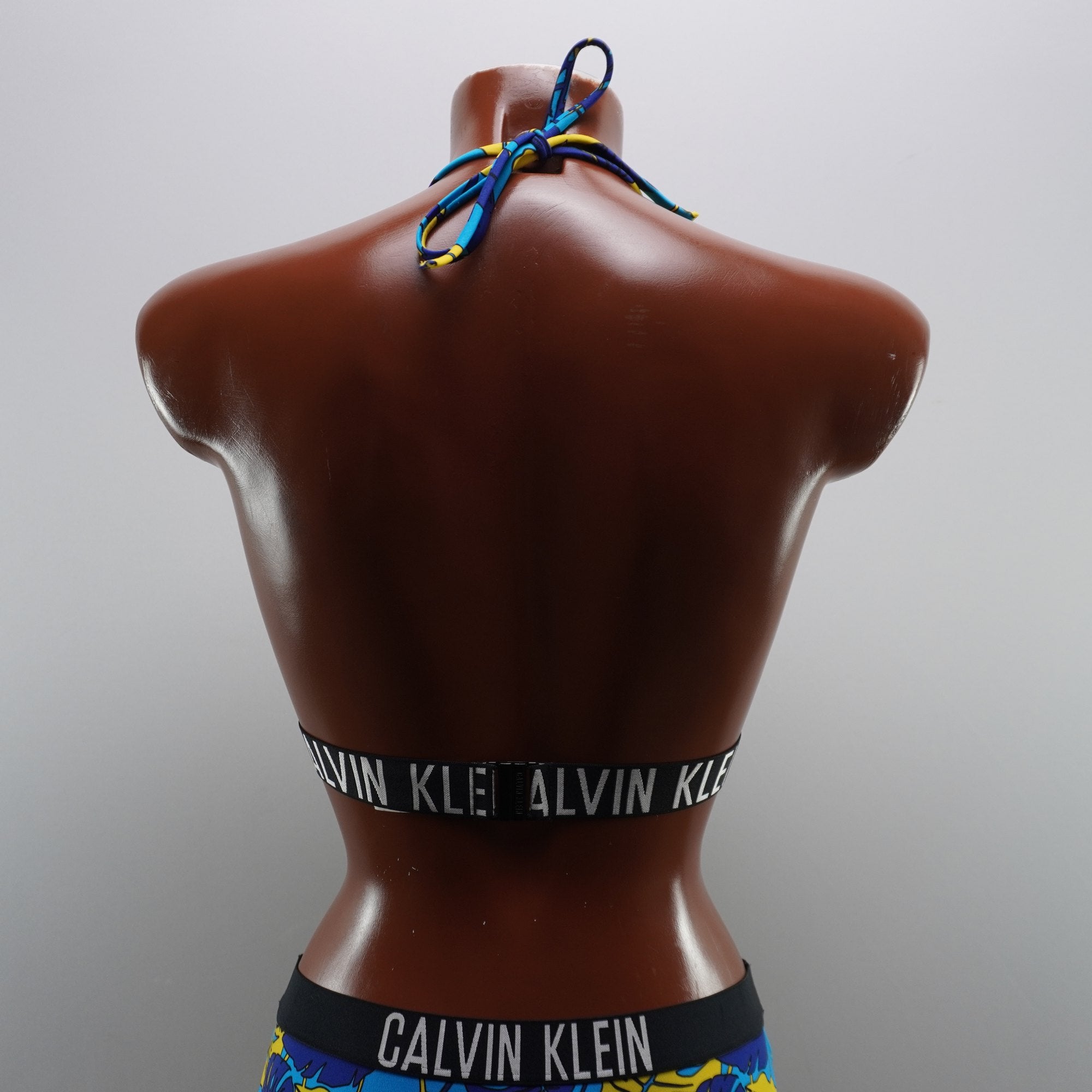 Parte Superior de Traje de Baño Calvin Klein para Mujeres Usada - Multicolor, S