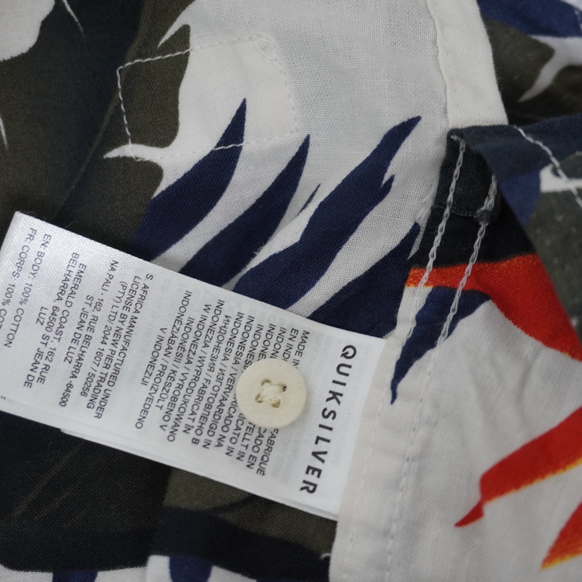 Camisa Quiksilver para Hombre Usada - Multicolor, L