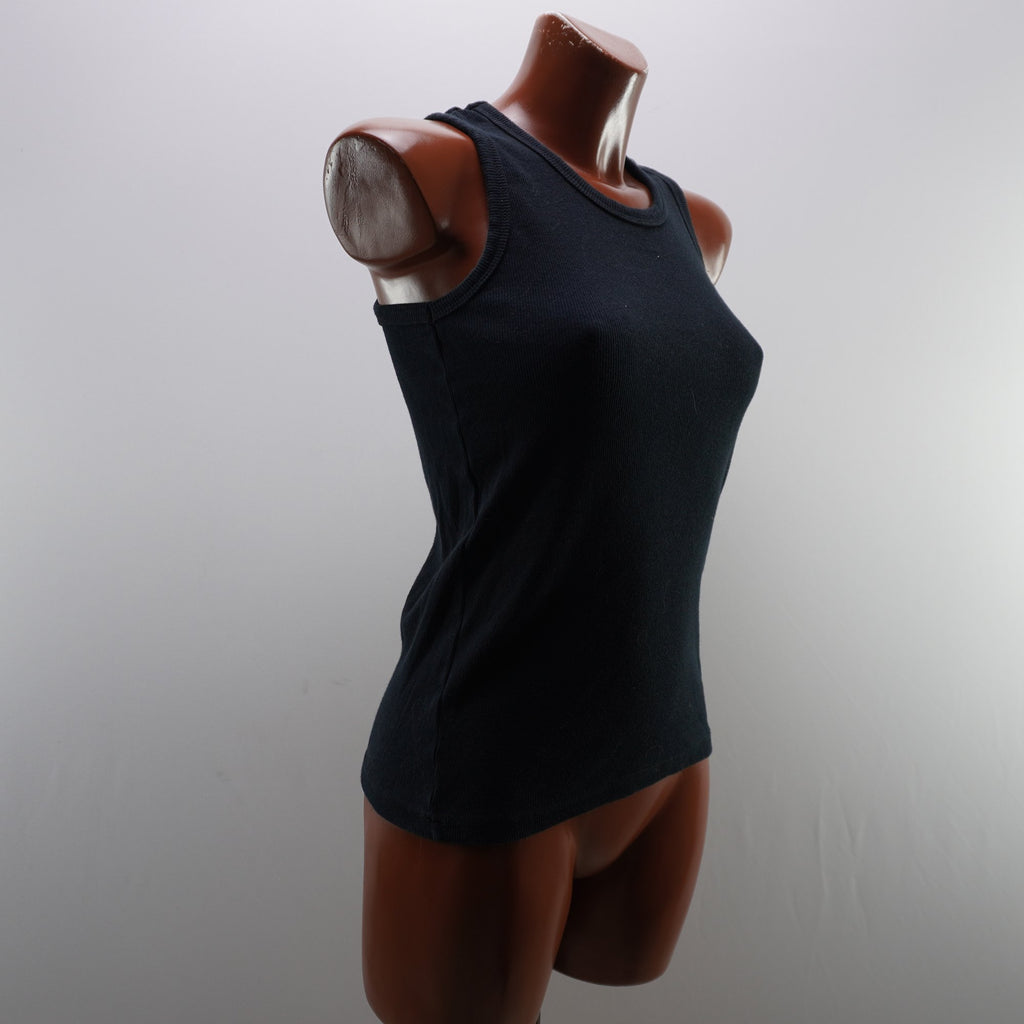Camiseta de Manga Corta Diesel para Mujer Usada - Negro, L
