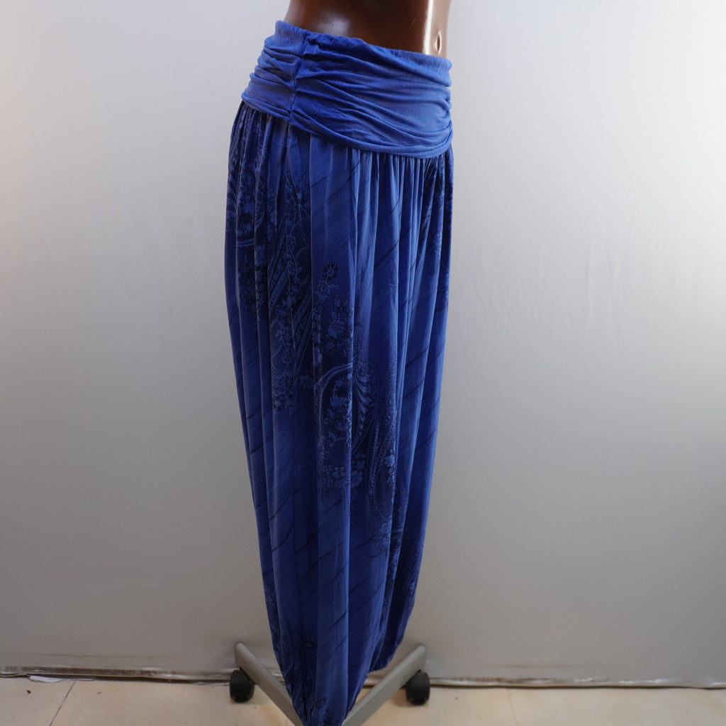 Pantalones Harén Italian Style para Mujer Usados - Azul, L