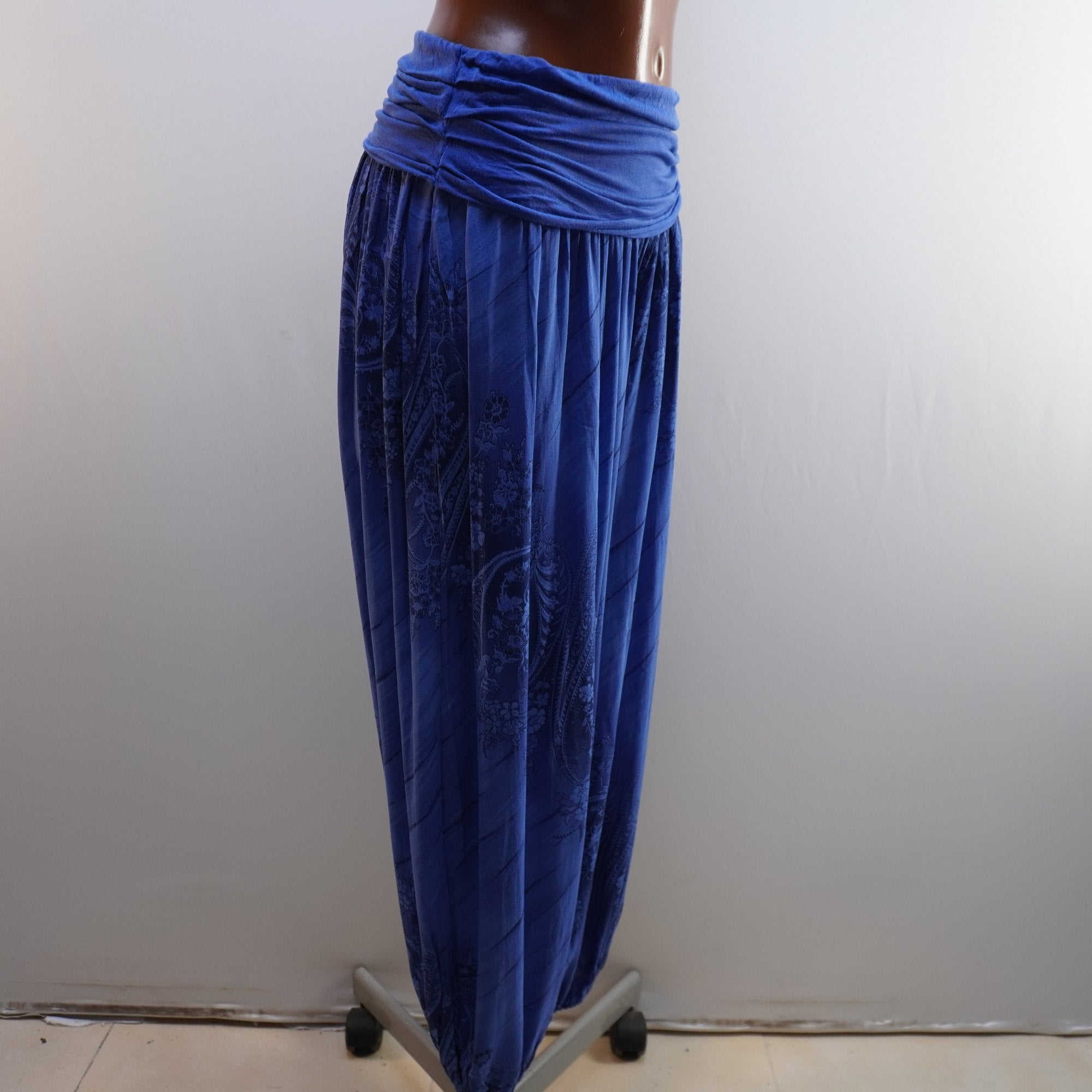 Pantalones Harén Italian Style para Mujer Usados - Azul, L