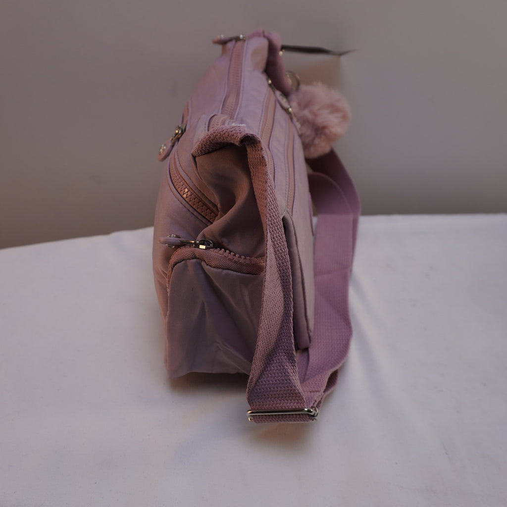 Bolso Baguette Italian Style para Mujer Usado - Rosa