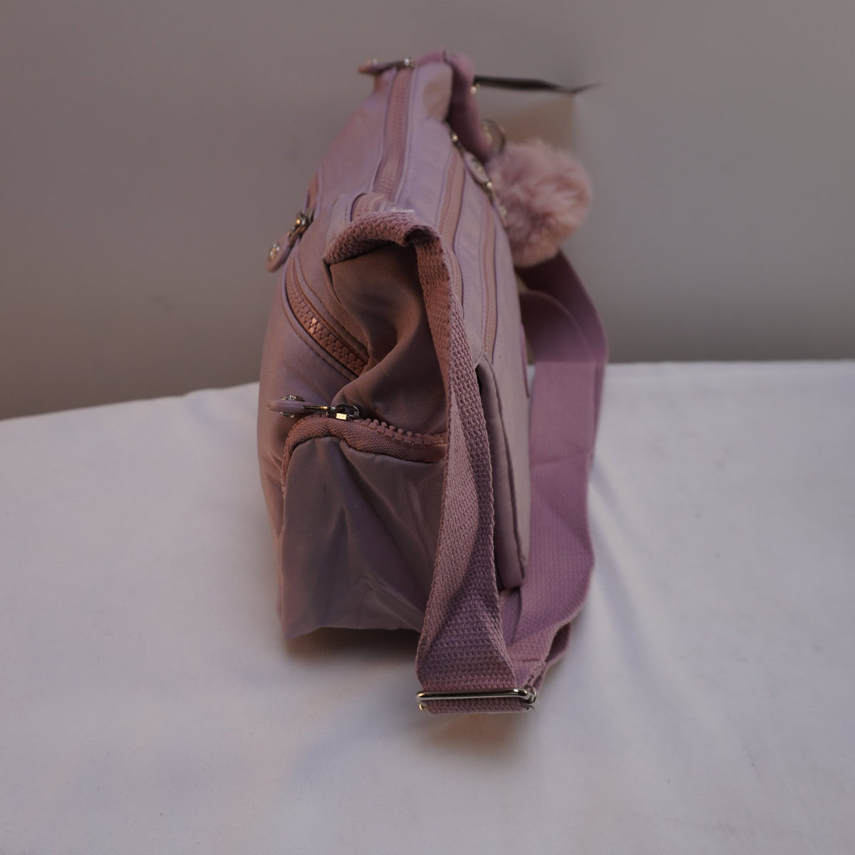 Bolso Baguette Italian Style para Mujer Usado - Rosa