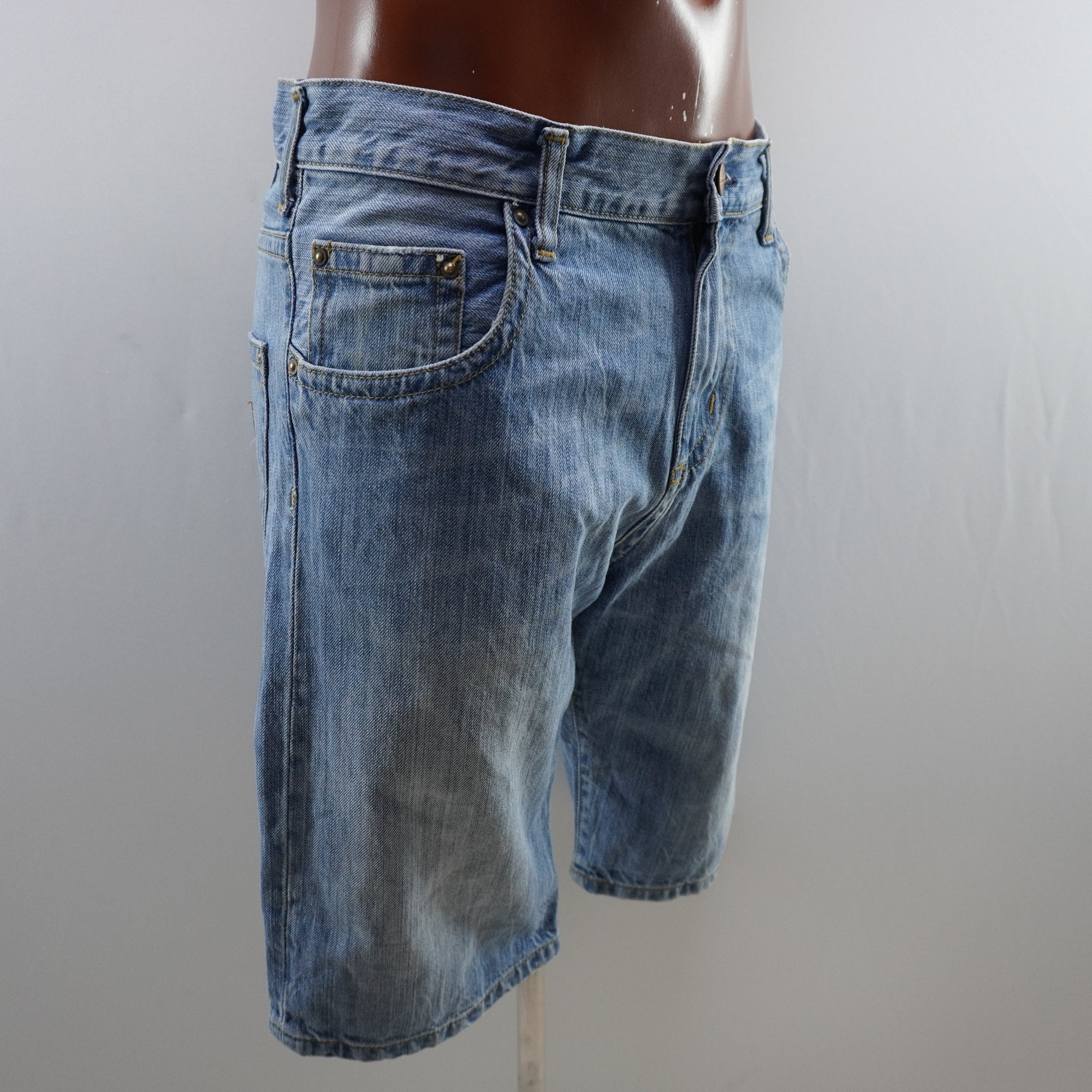 Pantalones Cortos Vaqueros Carhartt para Hombre Usados - Azul, S