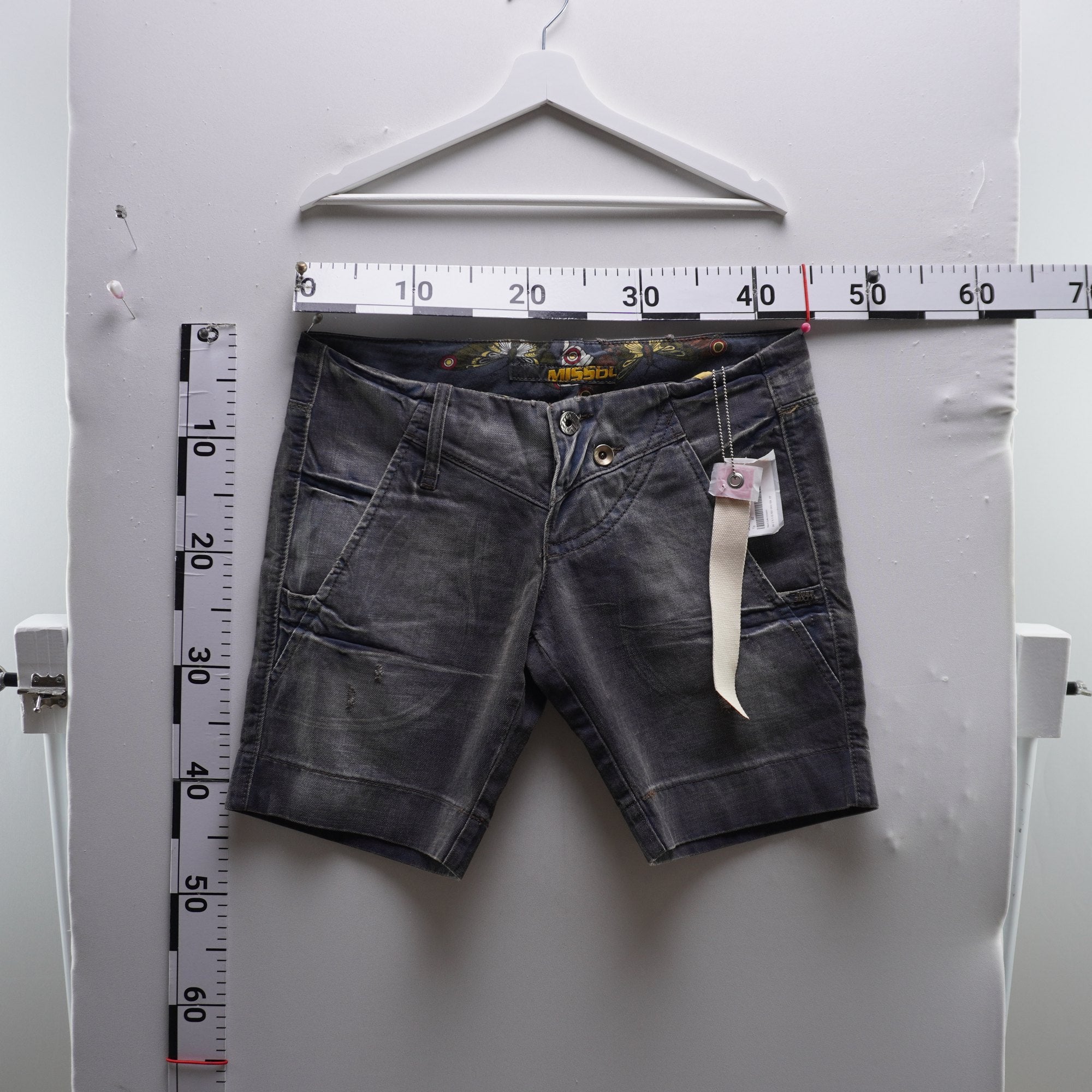 Pantalones Cortos Vaqueros Miss Sixty para Mujer Usados - Azul, L