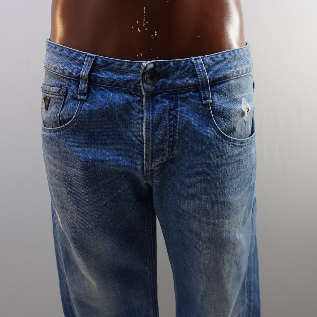Vaqueros Guess para Hombre Usados - Azul, M