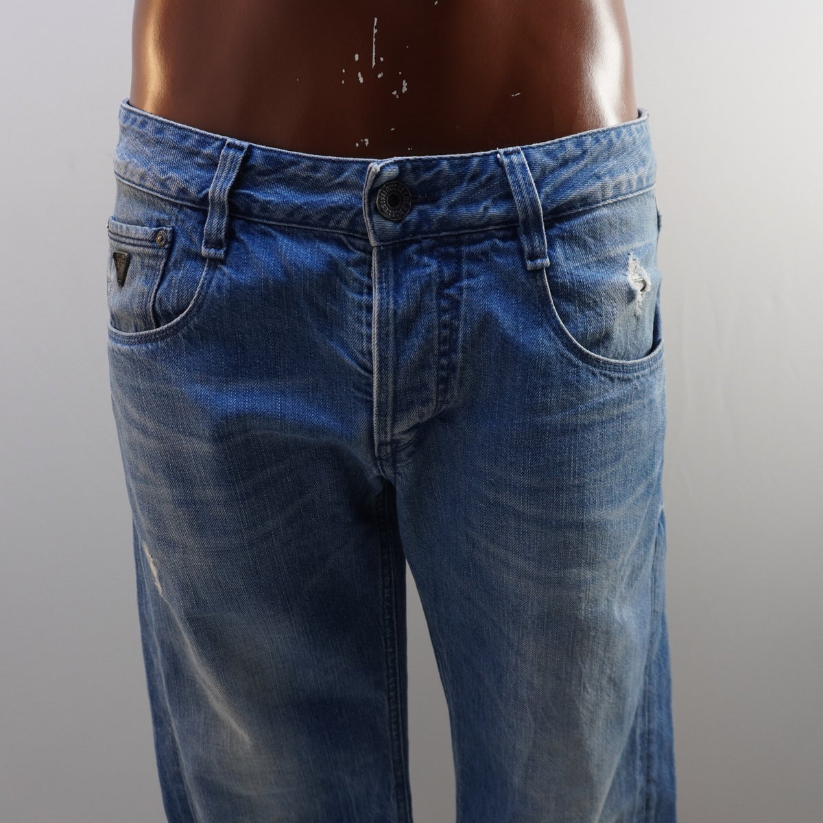 Vaqueros Guess para Hombre Usados - Azul, M