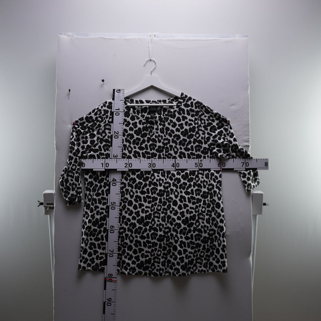 Camiseta Ulla Popken para Mujer Usada - Negra, XXXL