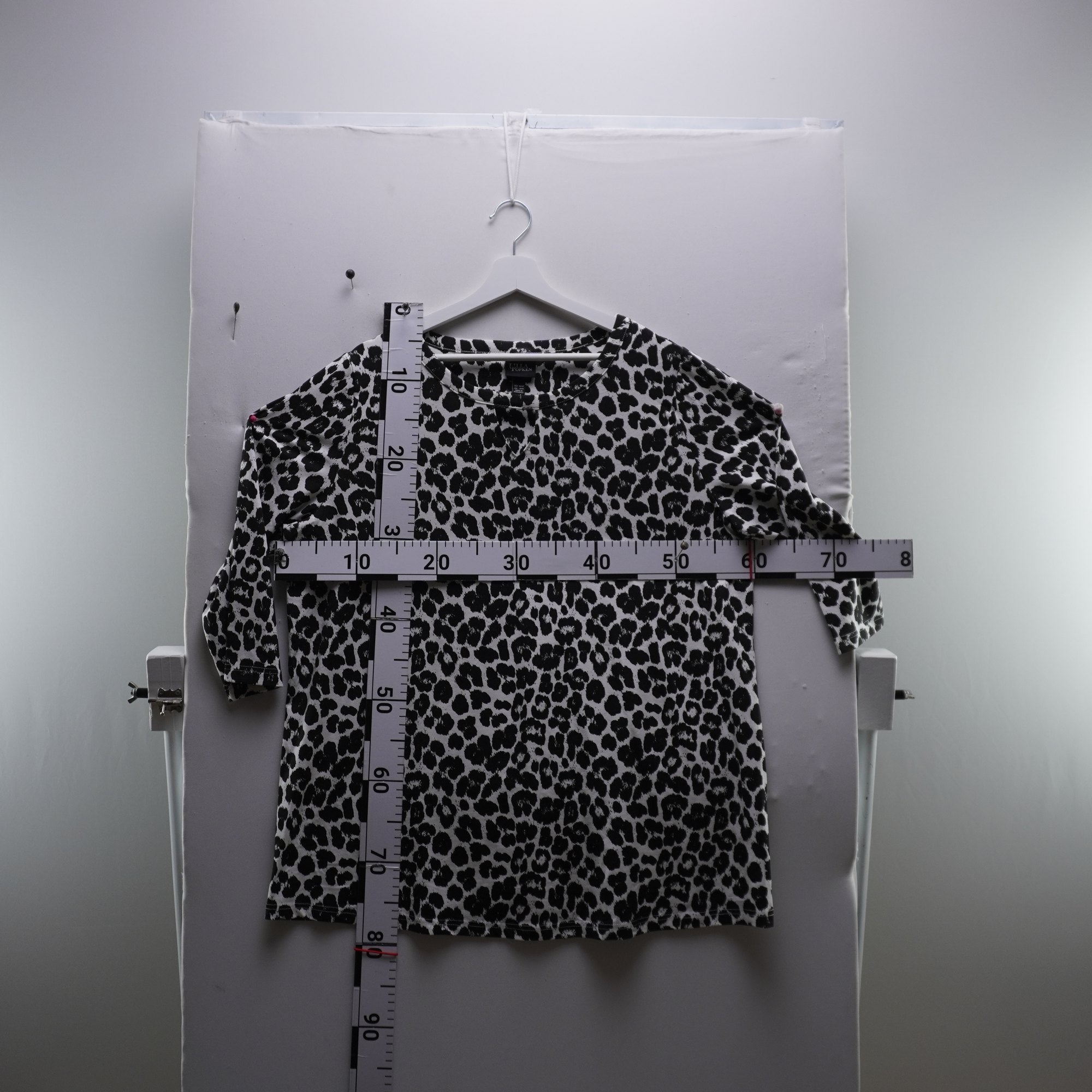 Camiseta Ulla Popken para Mujer Usada - Negra, XXXL