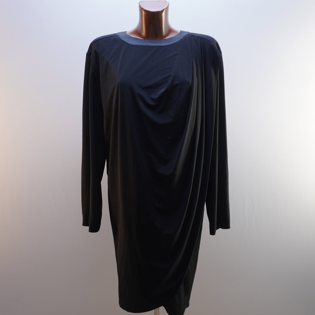 Vestido El Corte Inglés para Mujer Usado - Negro, XXXL