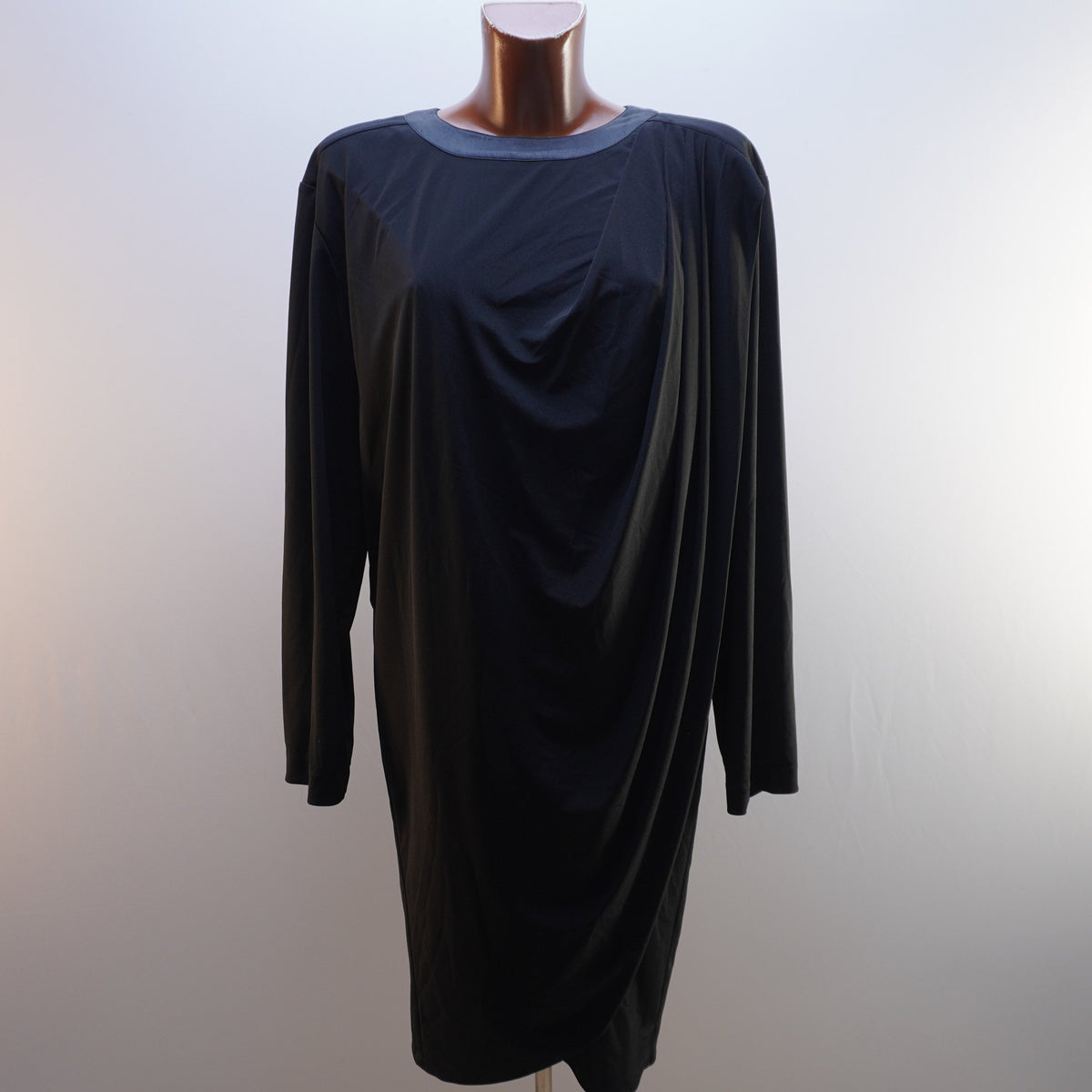 Vestido El Corte Inglés para Mujer Usado - Negro, XXXL