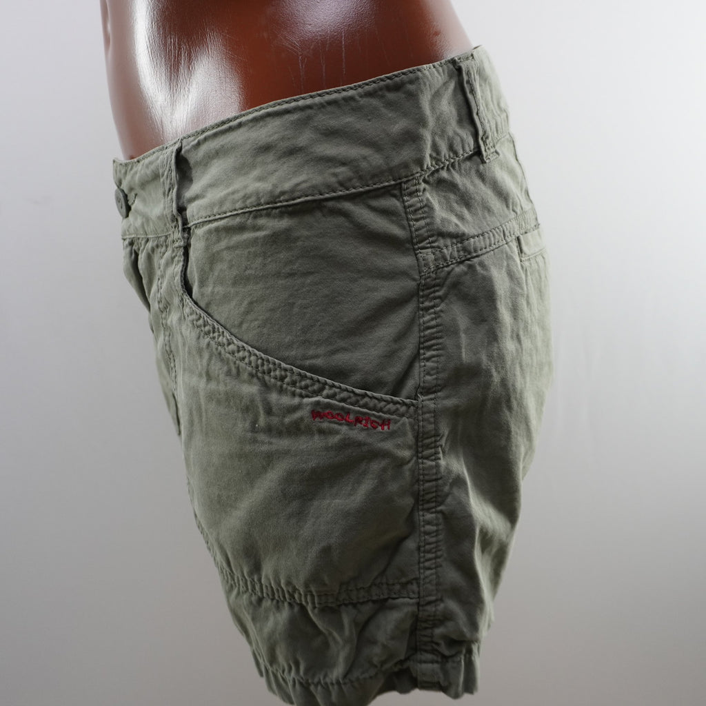 Pantalones Cortos Vaqueros Woolrich para Mujeres Usados - Verde, M