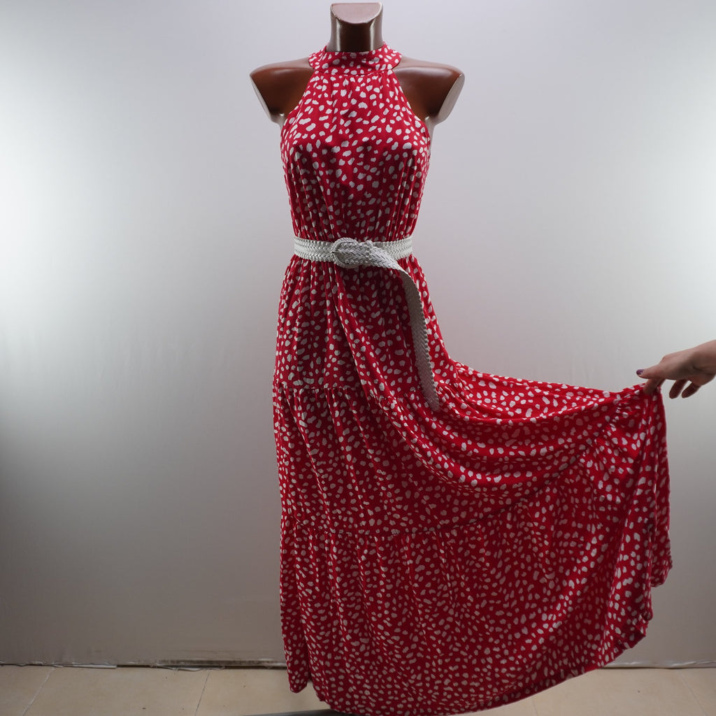 Vestido Boteli para Mujer Usado - Rojo, M