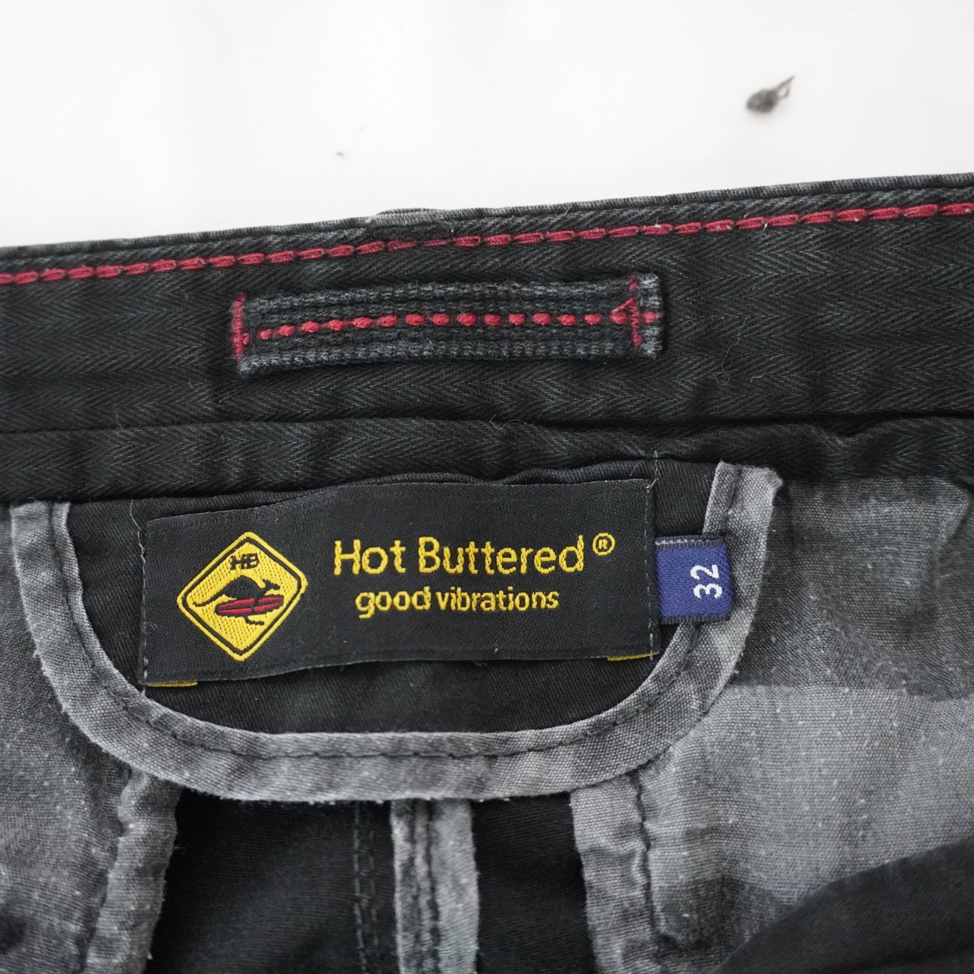 Pantalones Cortos Tipo Cargo Hot Butterrd para Hombre Usados - Marrón, M