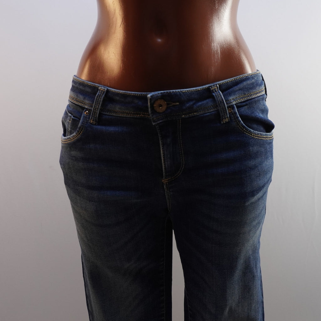 Vaqueros Kocca para Mujer Usados - Azul, Mediano (M)