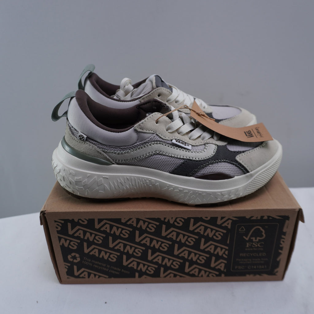 Zapatillas Vans para Hombre Usadas - Beige, Talla 35