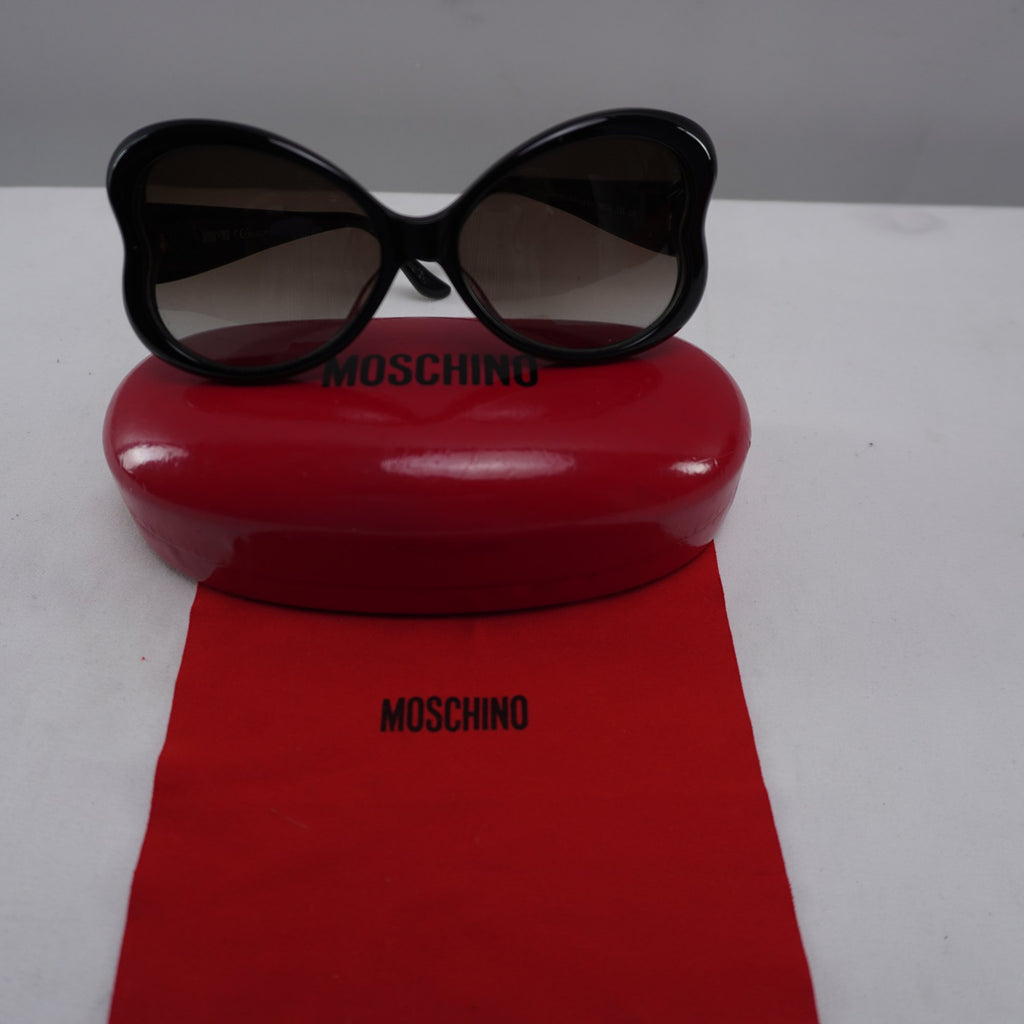 Gafas de Sol Moschino para Mujer Usadas - Negros, Muy Buen Estado