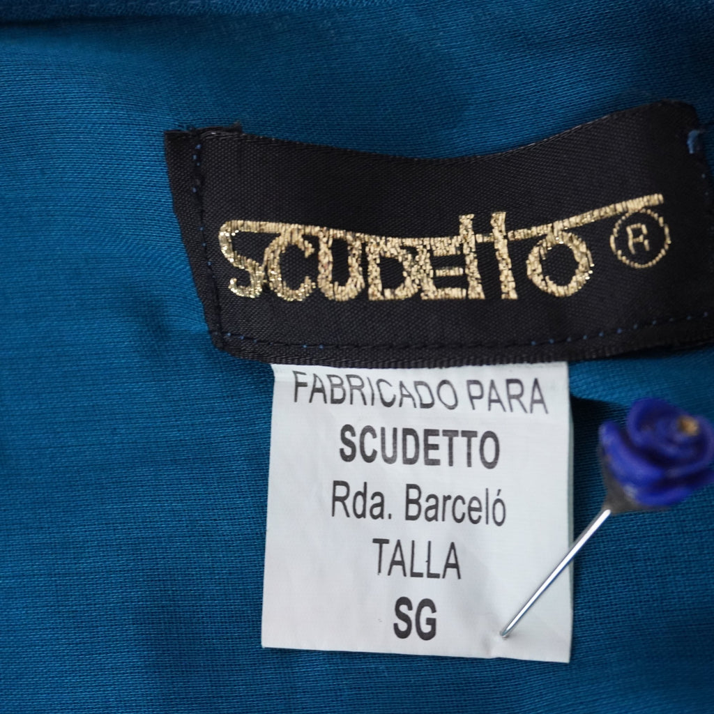 Falda Scudetto para Mujer Usada en Muy Buen Estado - Azul, L