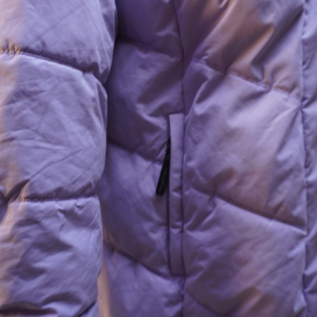 Parka Ragwer para Mujer Usada - Púrpura, 6XL