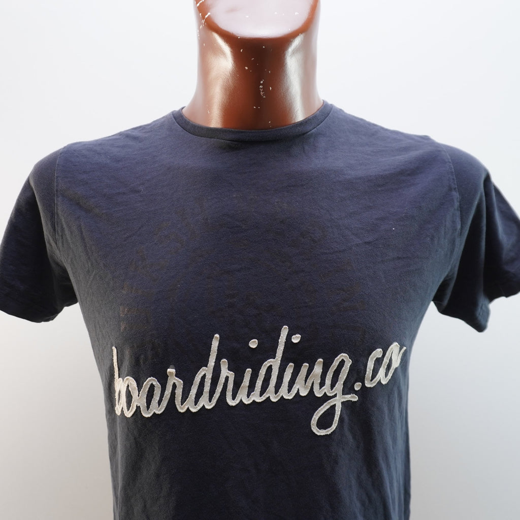 Camiseta Quiksilver para Hombre Usada - Negra, S