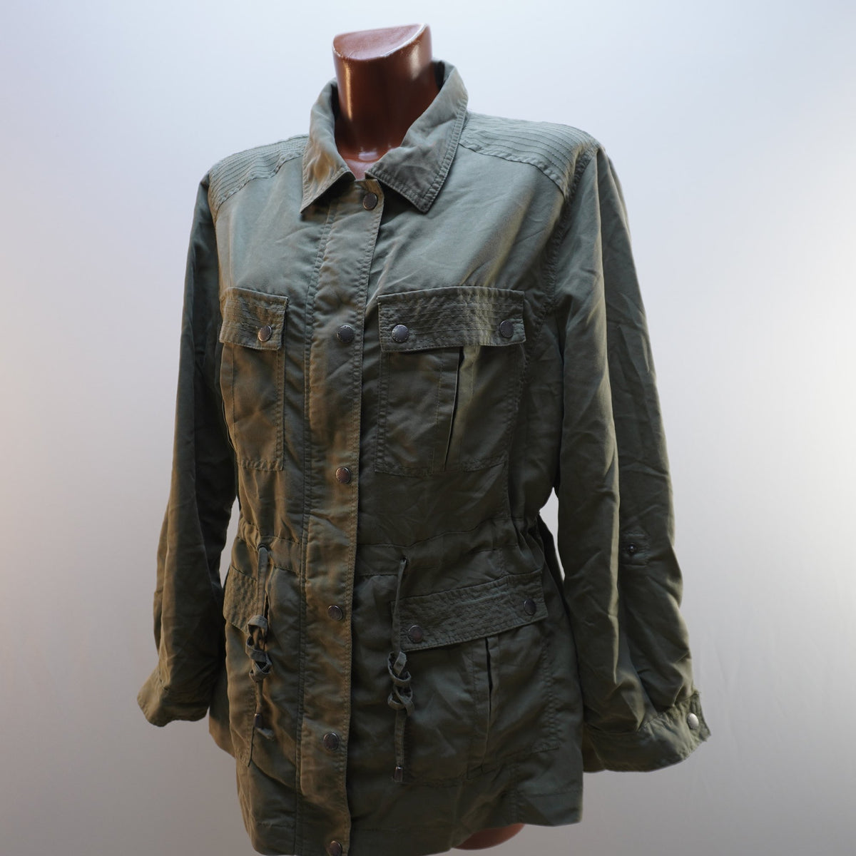 Parka RJR.John Rocha para Mujer Usada - Verde, XL