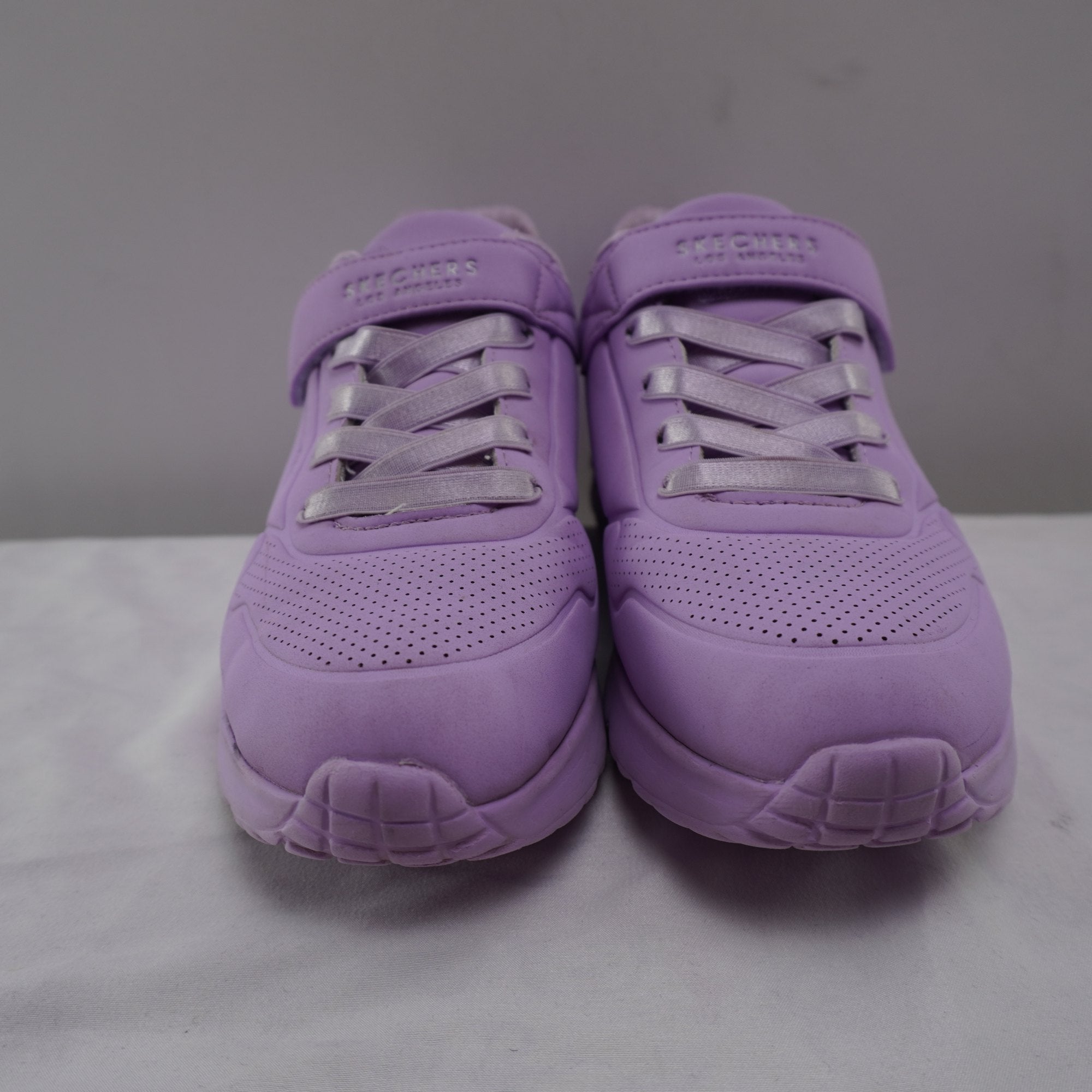 Zapatillas Skechers para Mujer Usadas - Púrpura, Talla 38