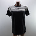Camiseta de Manga Corta Antoni Morano para Mujer Usada - Negra, M