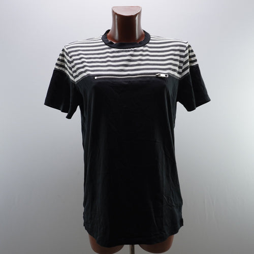 Antoni Morano camiseta mujer negro Talla M vista frontal