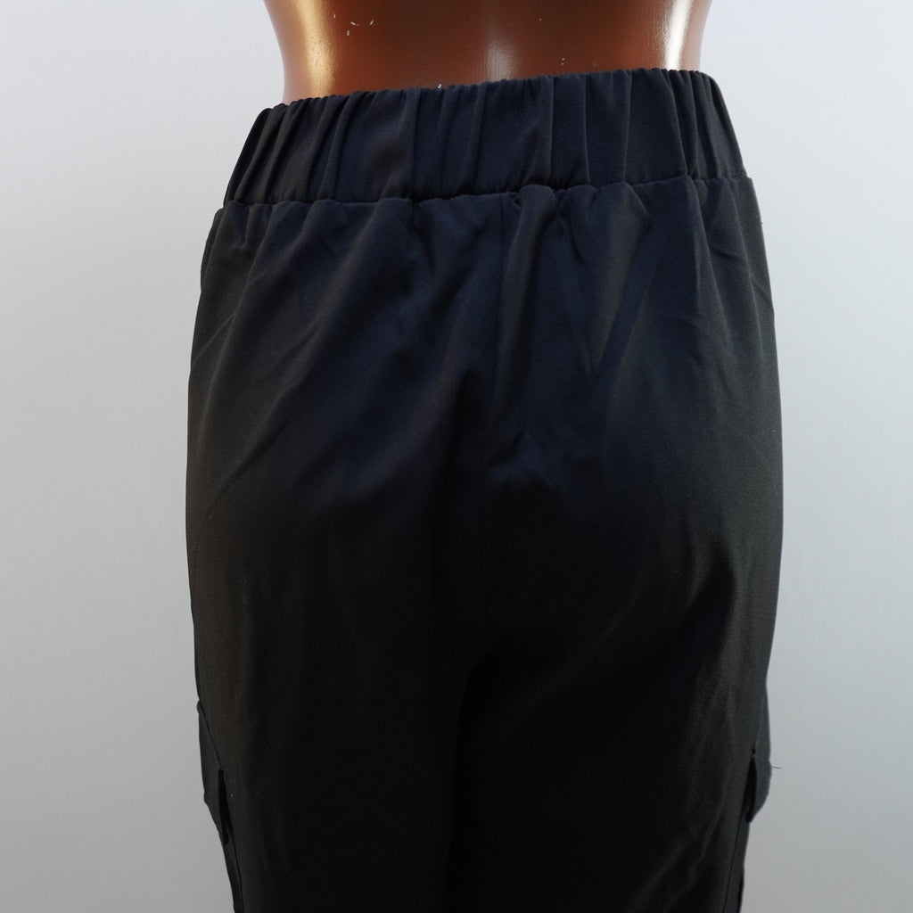 Pantalones Tipo Cargo Zara para Mujer Usados - Negros, M
