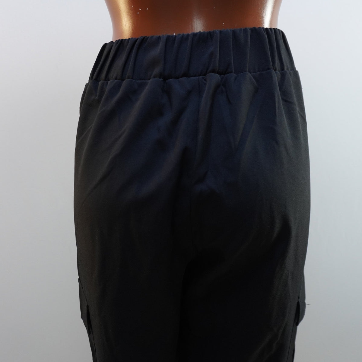 Pantalones Tipo Cargo Zara para Mujer Usados - Negros, M